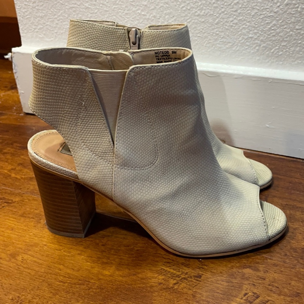 Steve Madden block heels